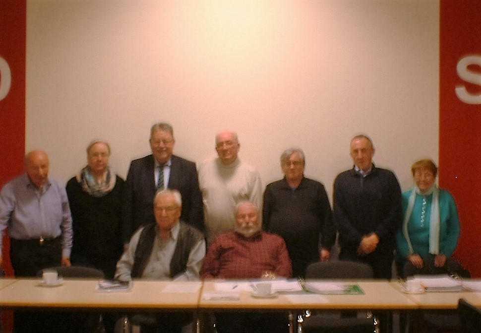 03.11.2016 Gruppenbild Werner Mueller