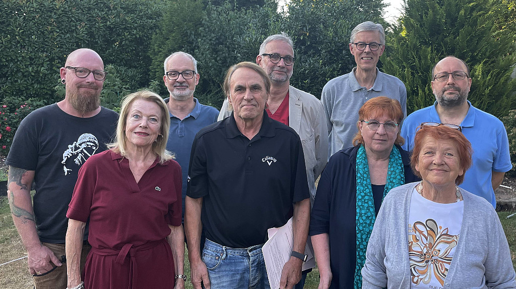 AG 60 plus Teilnehmende 17.07.25